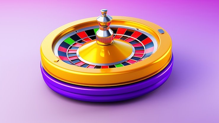 Tampilan virtual sport dengan gambar pertandingan digital dan indikator hasil